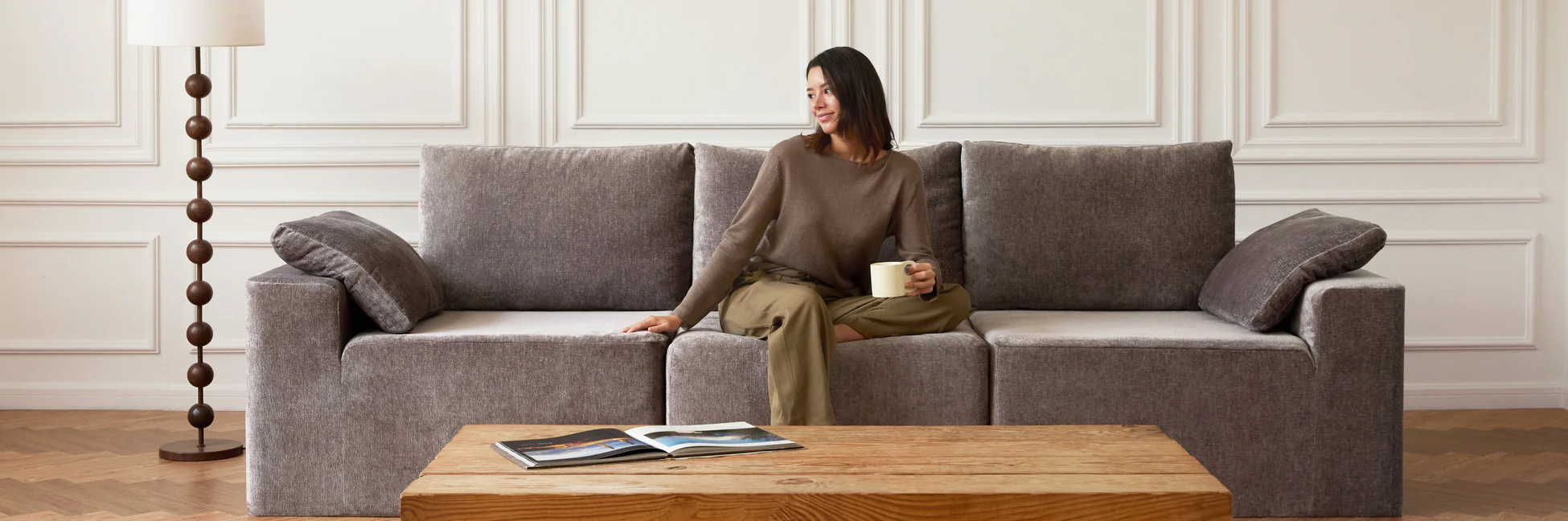 Cloud Comfort, Washable Design